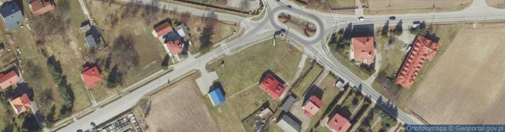 Zdjęcie satelitarne Myjnia samochodowa Bezdotykowa