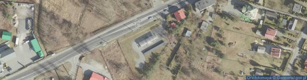 Zdjęcie satelitarne Myjnia samochodowa Bezdotykowa