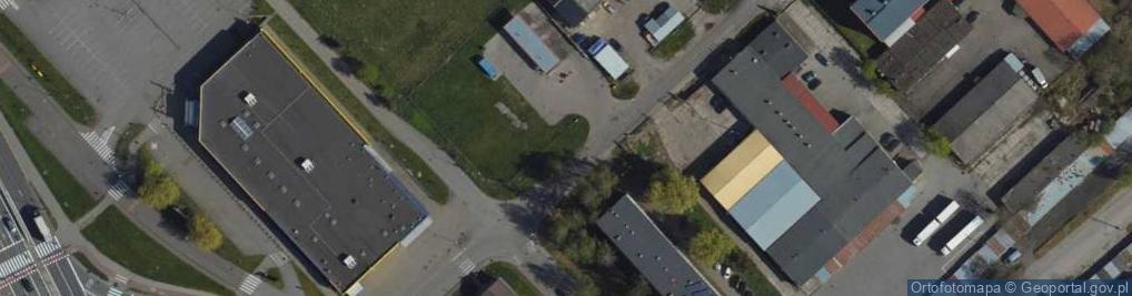 Zdjęcie satelitarne Myjnia samochodowa Bezdotykowa