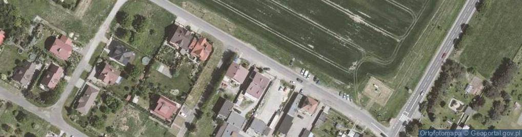 Zdjęcie satelitarne Myjnia samochodowa Bezdotykowa