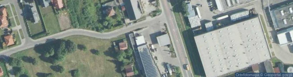 Zdjęcie satelitarne Myjnia samochodowa Bezdotykowa