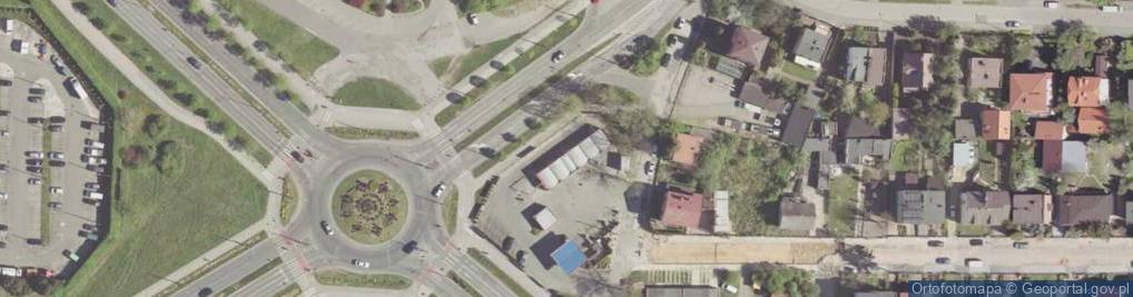 Zdjęcie satelitarne Myjnia samochodowa Bezdotykowa