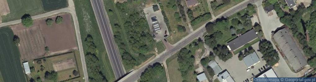Zdjęcie satelitarne Myjnia samochodowa Bezdotykowa