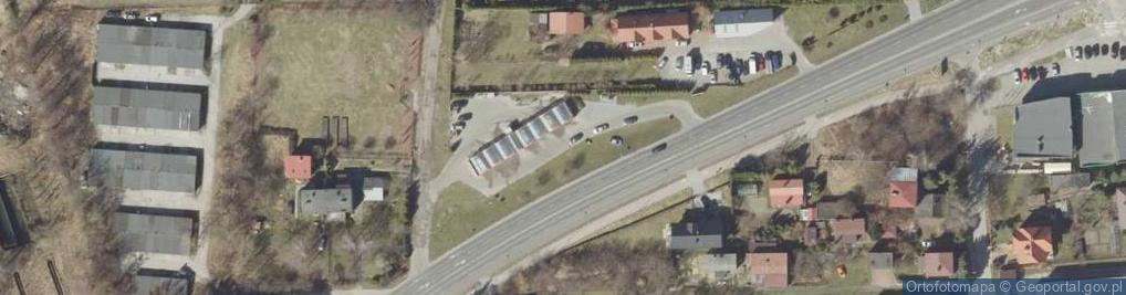Zdjęcie satelitarne Myjnia samochodowa Bezdotykowa