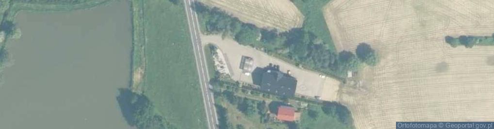 Zdjęcie satelitarne Myjnia Zator JSpisak