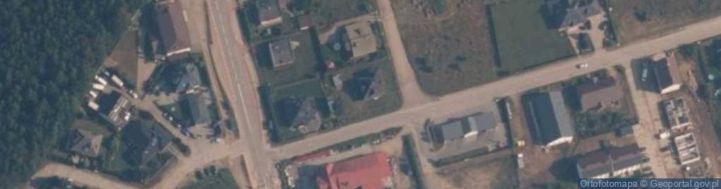 Zdjęcie satelitarne MYJNIA