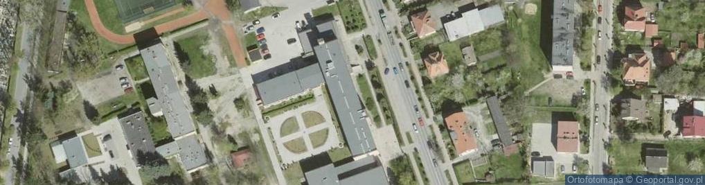 Zdjęcie satelitarne Orlen