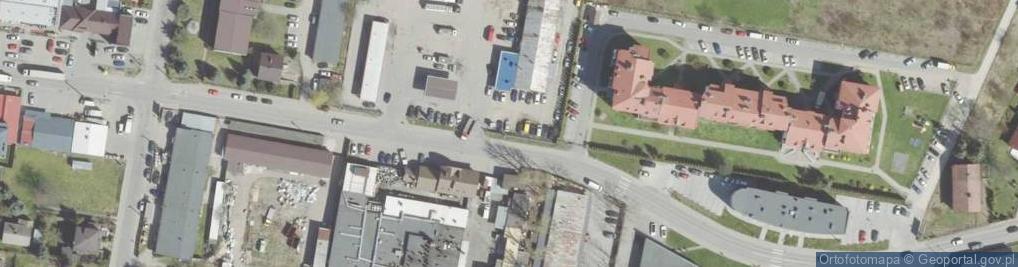 Zdjęcie satelitarne Samoobsługowa Myjnia Bezdotykowa EHRLE