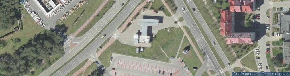 Zdjęcie satelitarne Statoil