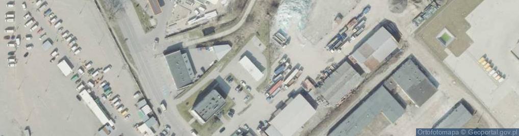 Zdjęcie satelitarne Yello