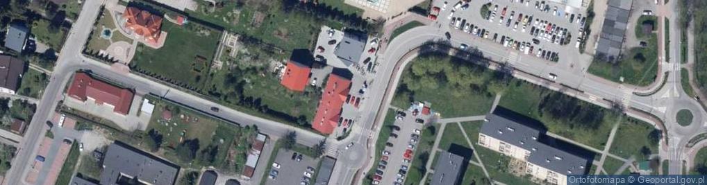 Zdjęcie satelitarne Bezpłatny parking