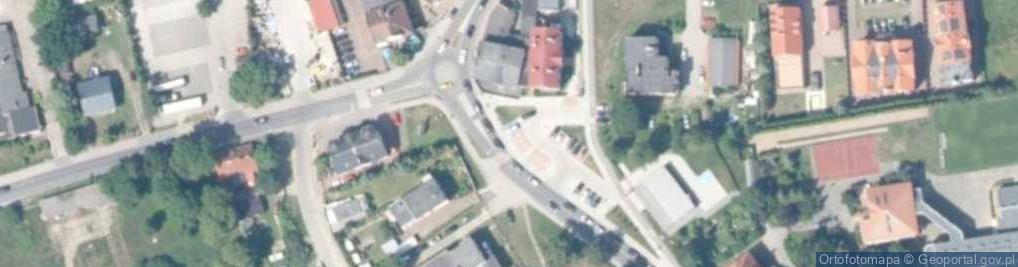 Zdjęcie satelitarne Bezpłatny - Parking