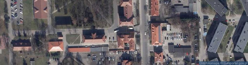 Zdjęcie satelitarne Bezpłatny - Parking