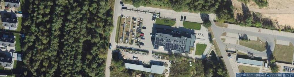 Zdjęcie satelitarne Białostocki Cmentarz Miejski w Karakulach