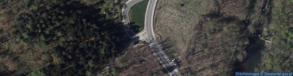Zdjęcie satelitarne Bielsko-Biała Wapienica