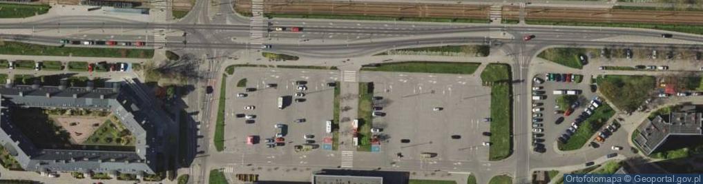 Zdjęcie satelitarne Centrum handlowe