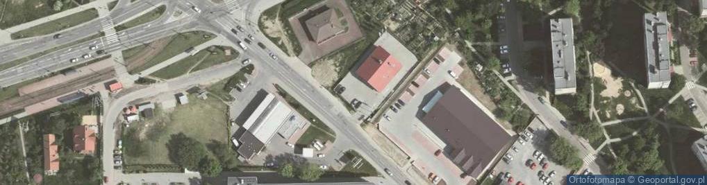 Zdjęcie satelitarne Dla klientów Auto Linia