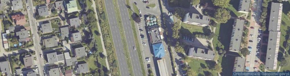 Zdjęcie satelitarne Dla klientów McDonald's