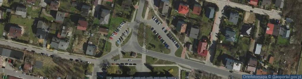 Zdjęcie satelitarne Dla szpitala