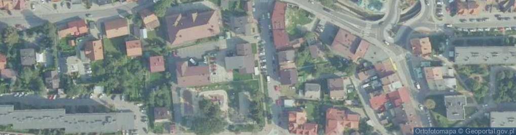 Zdjęcie satelitarne Dom Rzemiosła