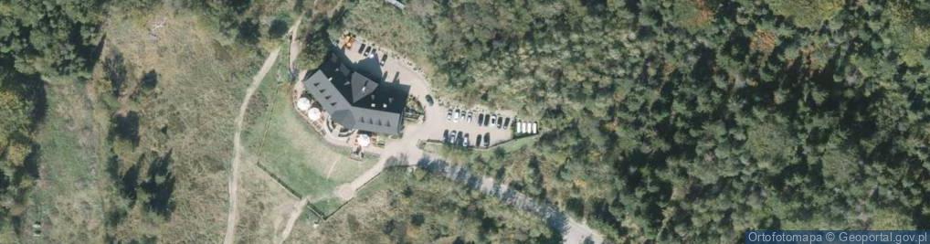 Zdjęcie satelitarne Dwór Skibówki