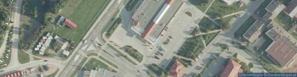 Zdjęcie satelitarne Galeria Połaniecka