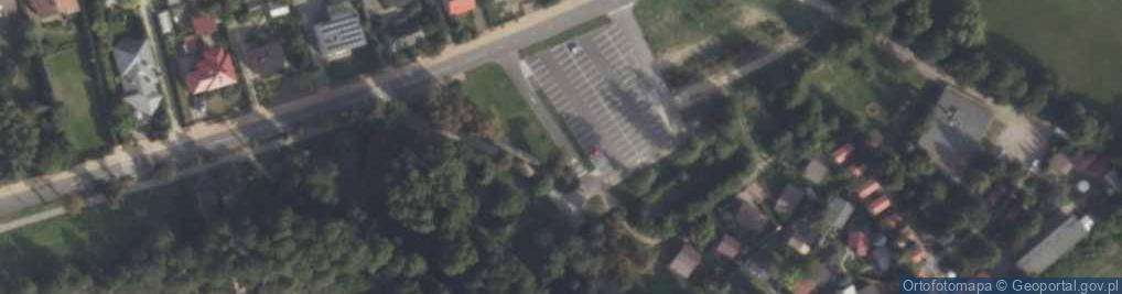 Zdjęcie satelitarne Letnisko Osieczna