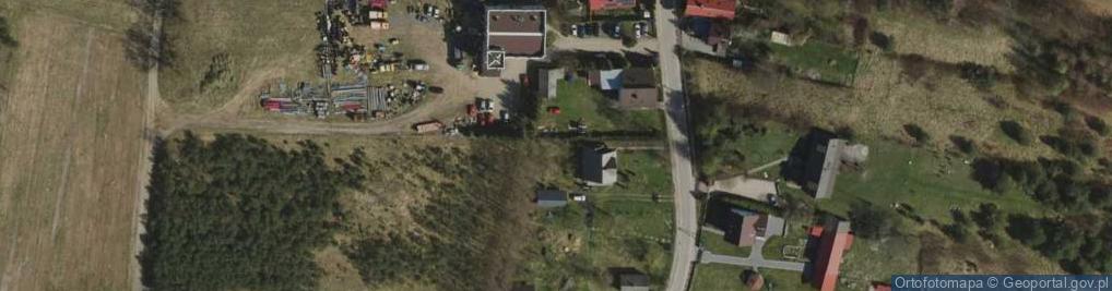 Zdjęcie satelitarne Michałowa Karczma