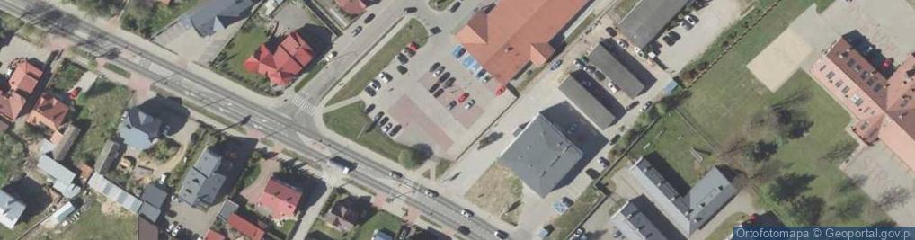 Zdjęcie satelitarne Parking bezpłatny (niestrzeżony)