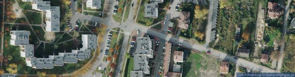 Zdjęcie satelitarne Parking Bezpłatny