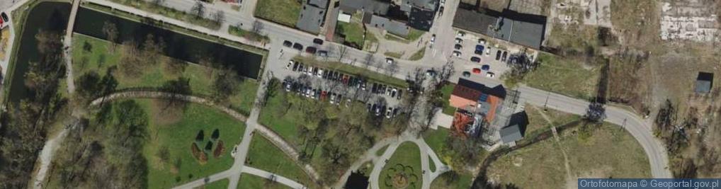 Zdjęcie satelitarne Parking Bezpłatny