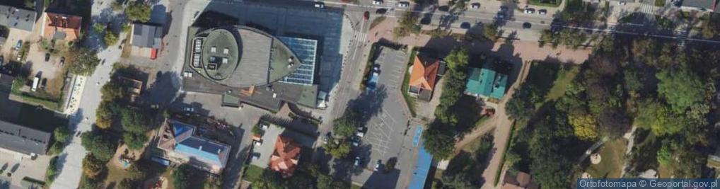 Zdjęcie satelitarne Parking Bezpłatny