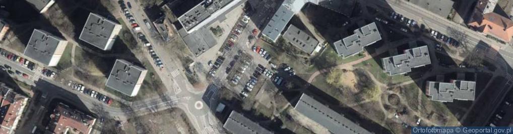 Zdjęcie satelitarne Parking Bezpłatny