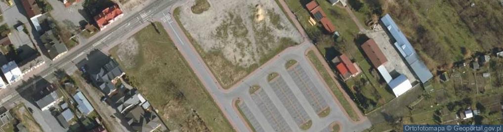 Zdjęcie satelitarne Parking Bezpłatny