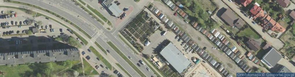 Zdjęcie satelitarne Parking Bezpłatny