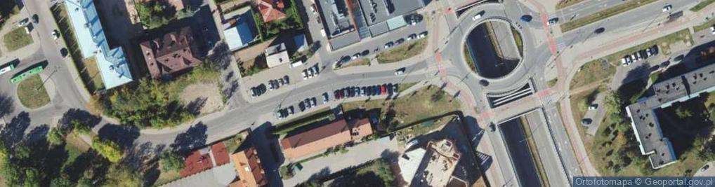 Zdjęcie satelitarne Parking Bezpłatny