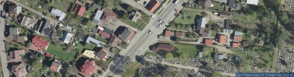 Zdjęcie satelitarne Parking Bezpłatny