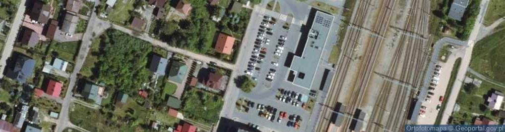 Zdjęcie satelitarne Parking Bezpłatny