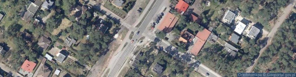 Zdjęcie satelitarne Parking Bezpłatny
