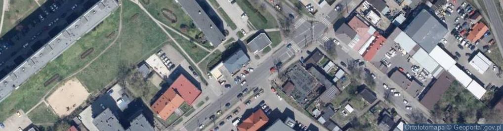 Zdjęcie satelitarne Parking Bezpłatny