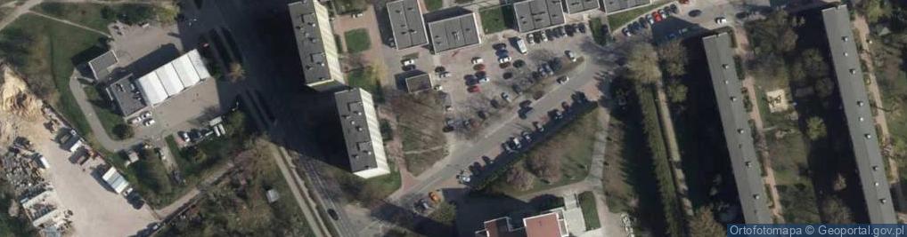 Zdjęcie satelitarne Parking Bezpłatny