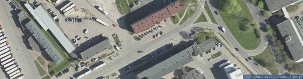 Zdjęcie satelitarne Parking Bezpłatny