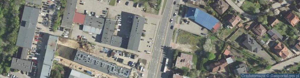 Zdjęcie satelitarne Parking Bezpłatny