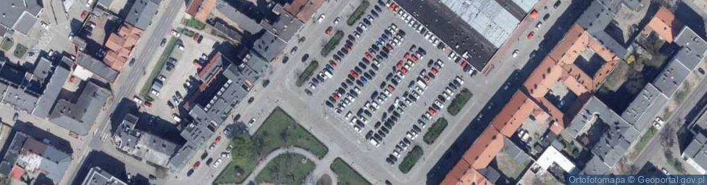 Zdjęcie satelitarne Parking Bezpłatny