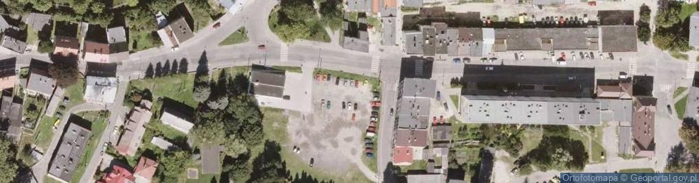 Zdjęcie satelitarne Parking Bezpłatny