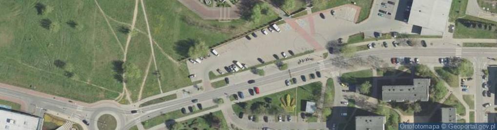 Zdjęcie satelitarne Parking Bezpłatny