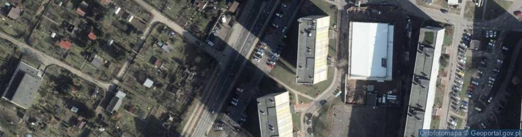 Zdjęcie satelitarne Parking Bezpłatny