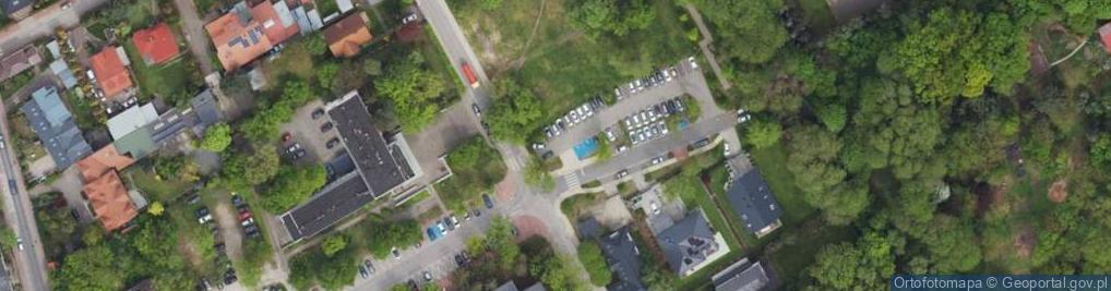 Zdjęcie satelitarne Parking Bezpłatny