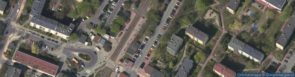 Zdjęcie satelitarne Parking Bezpłatny