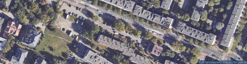 Zdjęcie satelitarne Parking Bezpłatny